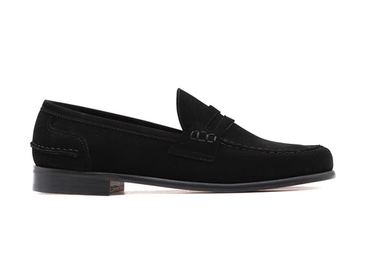 Suede loafer