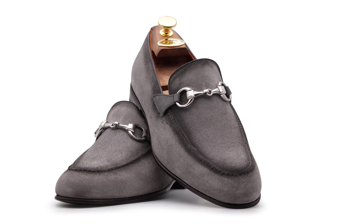 Mocassins en cuir