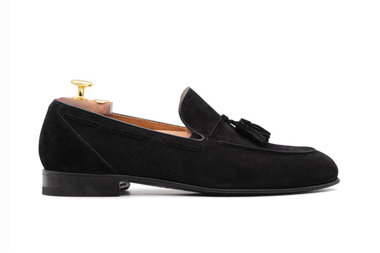 Leather loafer