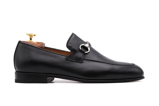 Leather loafer