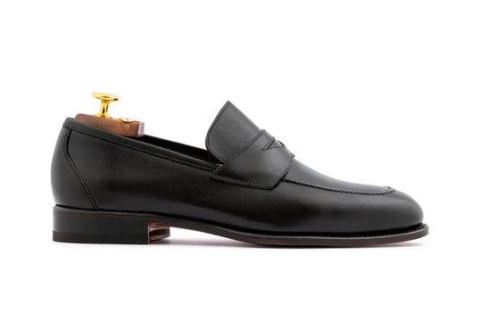 Leather loafer