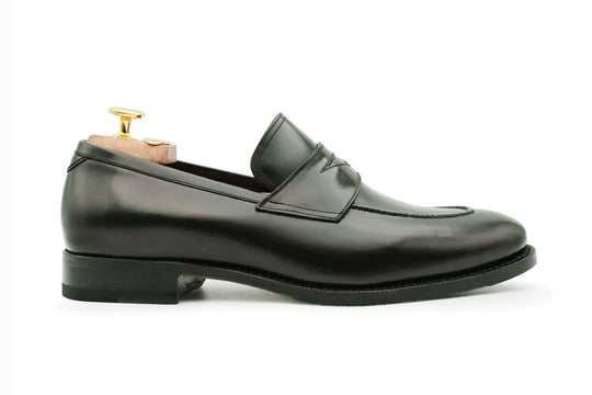 Leather loafer