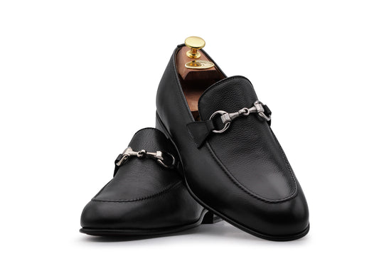 Leather loafer