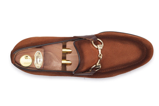 Leather loafer