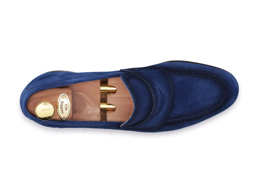 Leather loafer