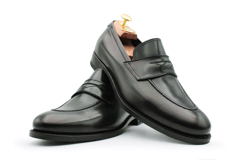 Leather loafer