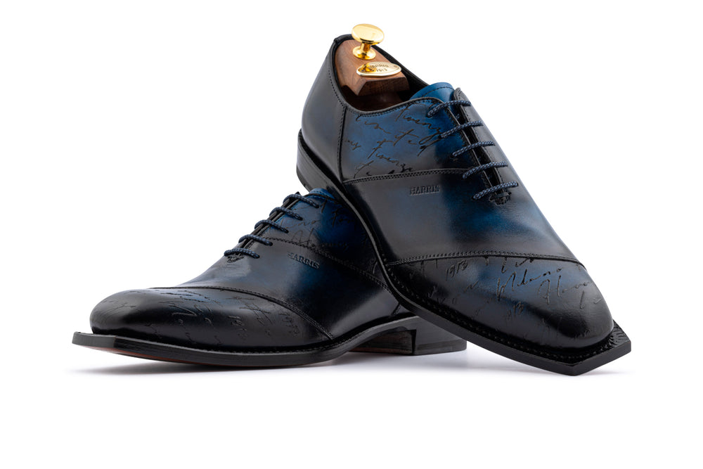 Strinatura de firma pintada a mano