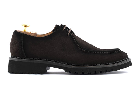 SUEDE string with hand stitching