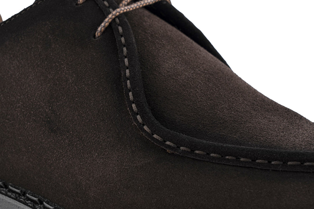 SUEDE string with hand stitching