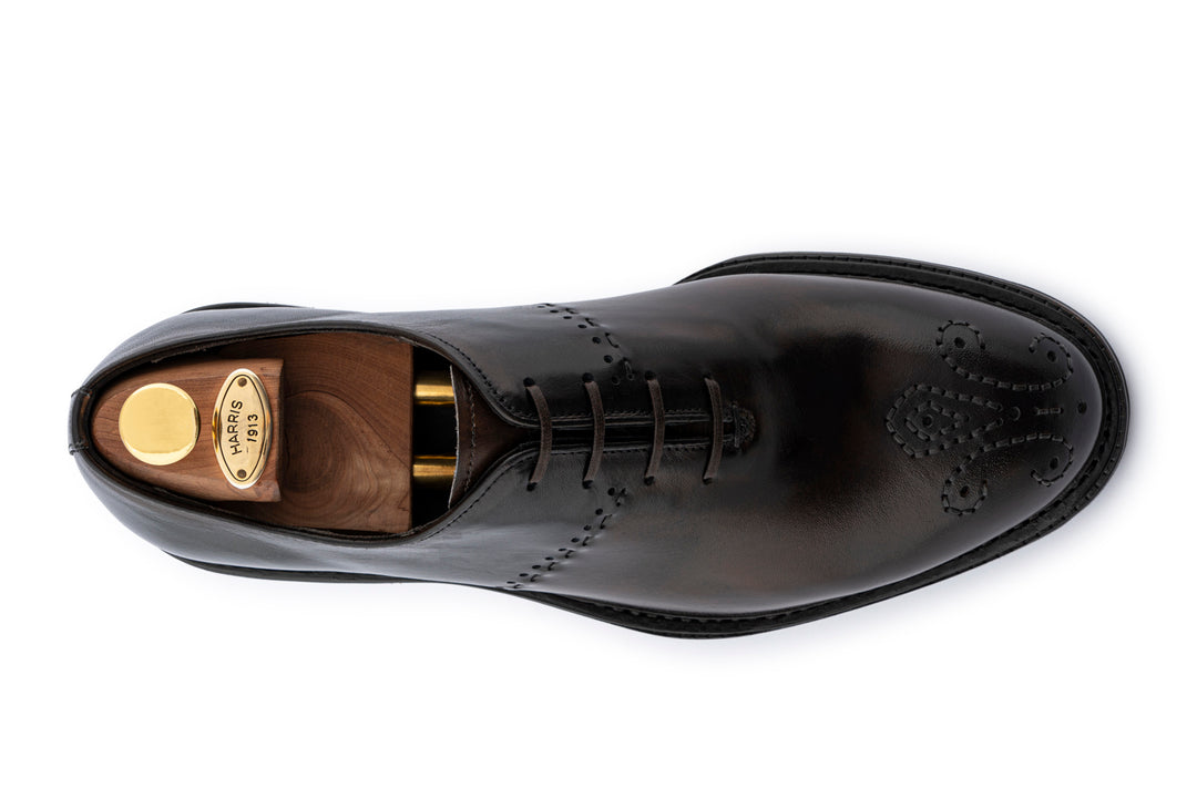 Hand -painted leather string