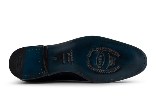 Lace-up in fine leather