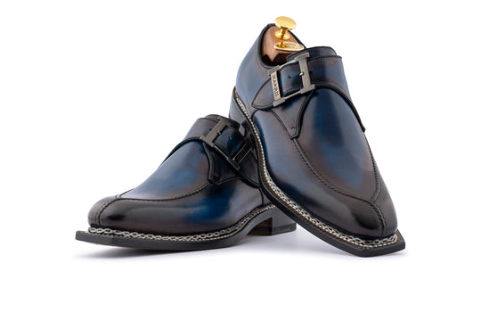 Monofibbia dipinta a mano con lavorazione Norvegese