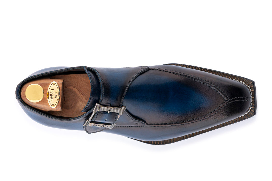 Monofibbia dipinta a mano con lavorazione Norvegese