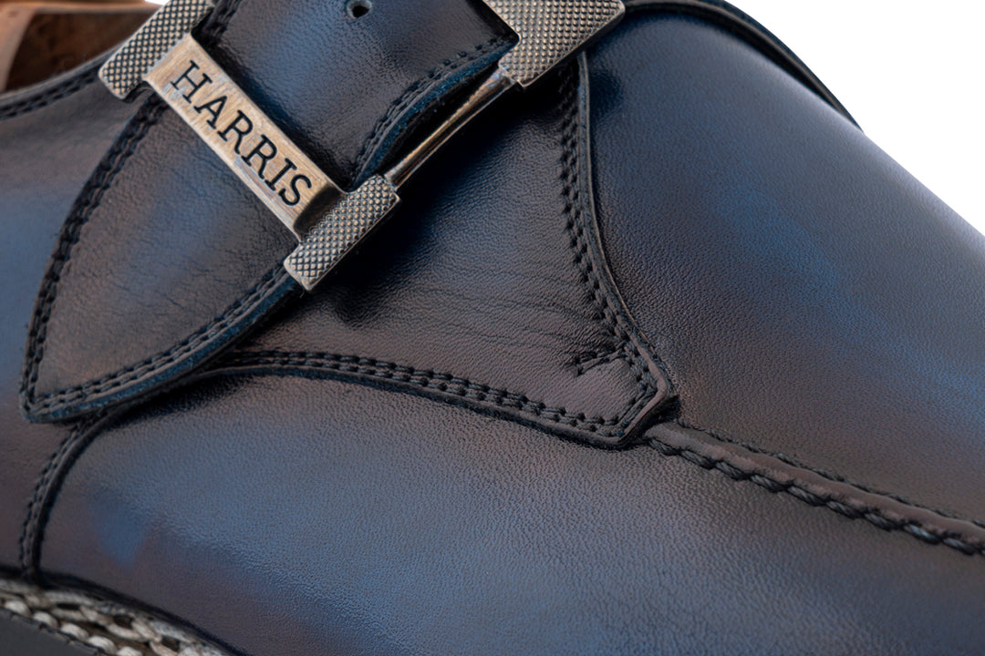 Monofibbia dipinta a mano con lavorazione Norvegese