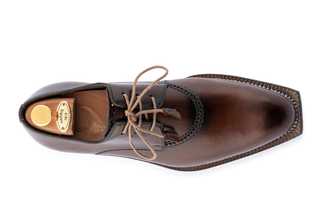 Derby hand painted with Norwegian workmanship