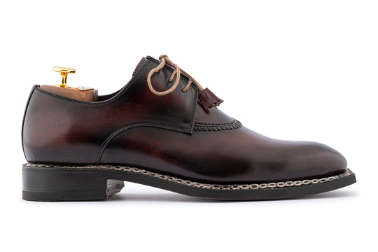 Derby hand painted with Norwegian workmanship