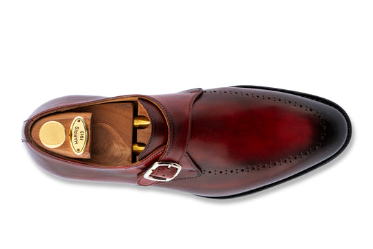 Boucle unique peinte à la main