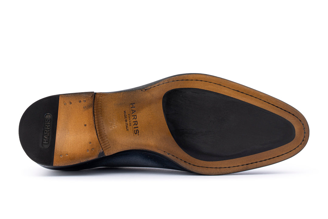 Hand-painted oxfords with brogue details