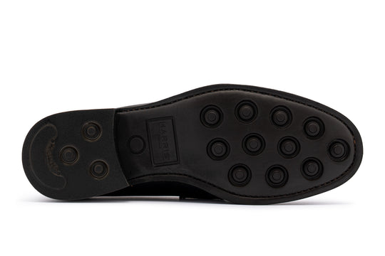 Mocasín Terni Piel – Negro