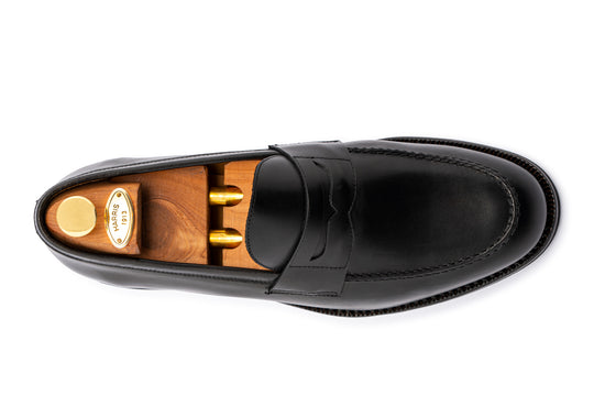 Mocasín Terni Piel – Negro