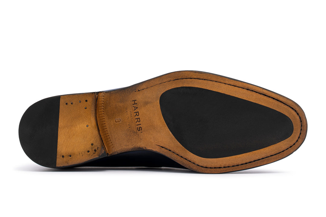Mocassin 0964 Poli – Bleu