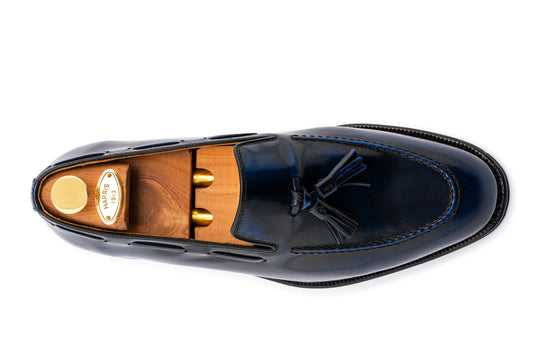 Mocassin 0964 Poli – Bleu