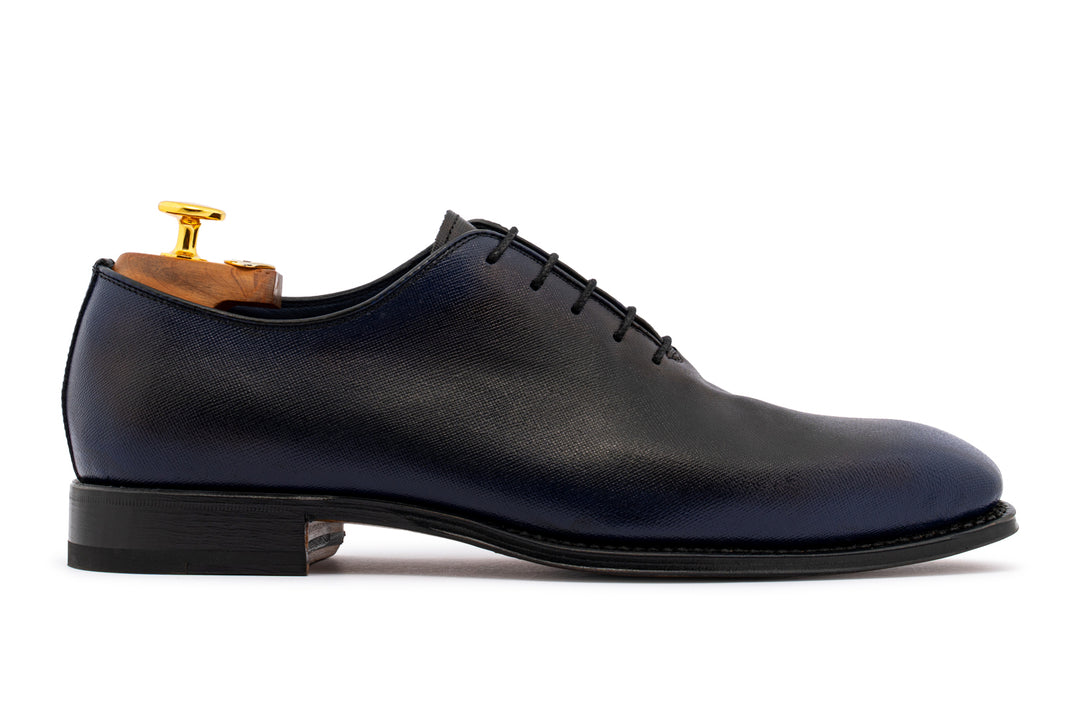 Francesina 2000 Saffiano – Bleu