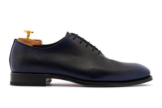Francesina 2000 Saffiano – Bleu