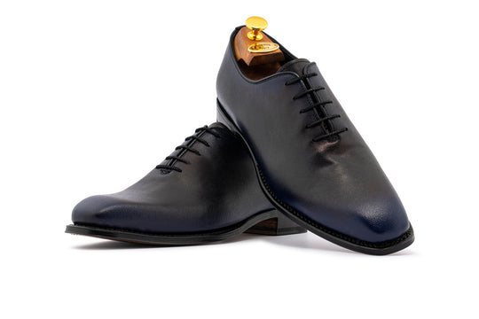 Francesina 2000 Saffiano – Bleu