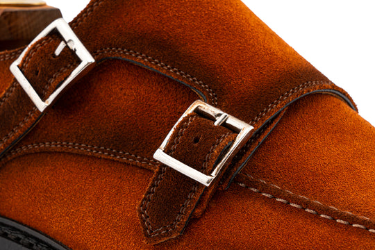 Double Boucle 9526 - Brique