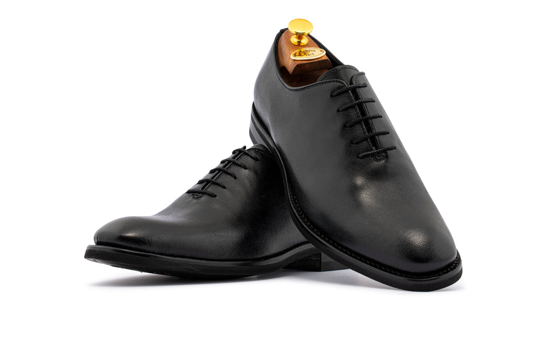 Francesina 2000 Saffiano Dainite – Noir