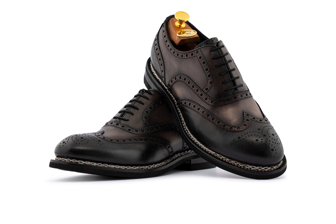 Richelieu 9054 – Gris et Noir