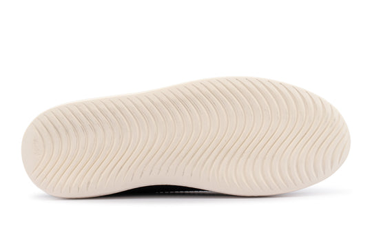 Oxford-Sneaker – Schwarz