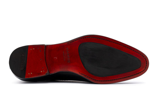 Havana Oxford-Schuhe – Schwarz