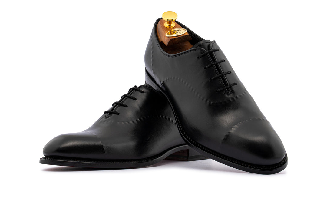 Havana Oxford-Schuhe – Schwarz