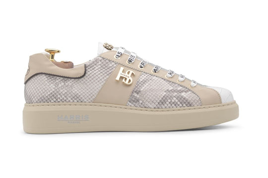 Sneaker aus edlem Leder mit Evolution-Sohle