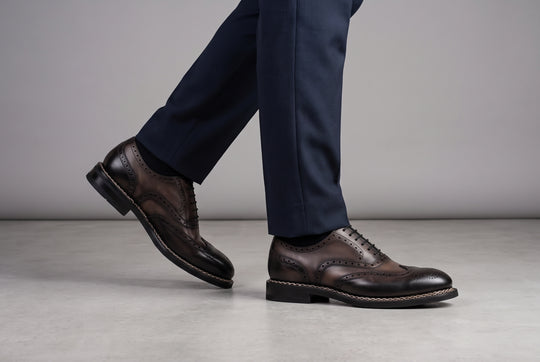 Richelieu 9054 – Gris et Noir