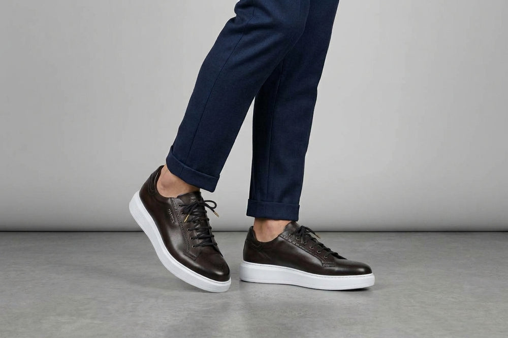 Sneakers London – Grigio e Nero