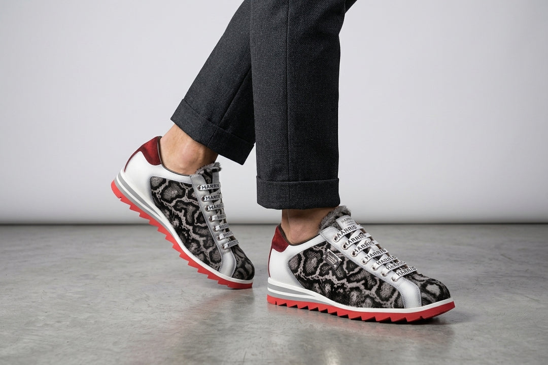 Baskets 2817 Cavallino – Blanc et Gris