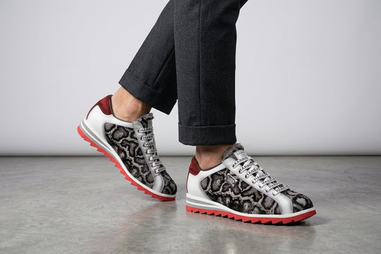 Baskets 2817 Cavallino – Blanc et Gris