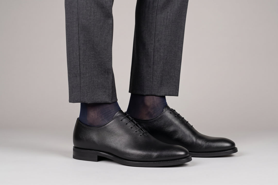 Francesina 2000 Saffiano Dainite – Noir