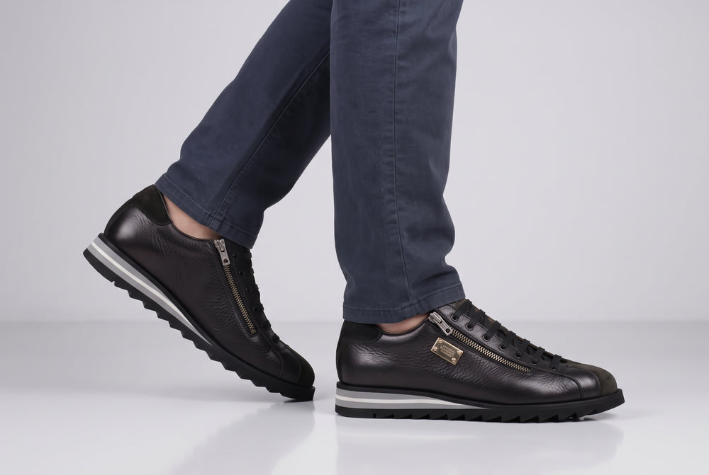 Sneakers 2906 – Nero e Grigio