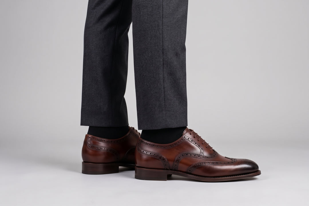 Oxford 9054 – Marrón