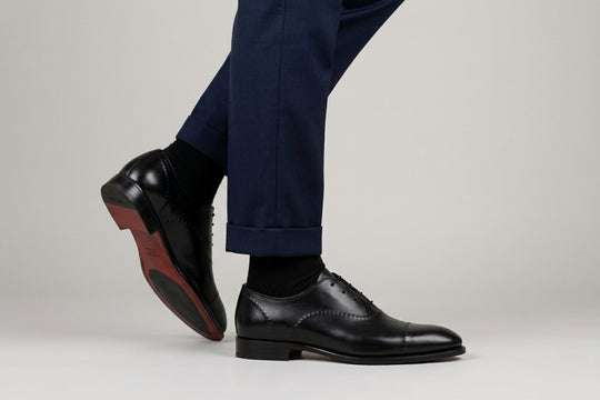 Havana Oxford-Schuhe – Schwarz