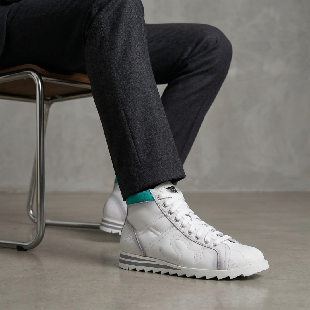 Stiefeletten aus weichem Leder