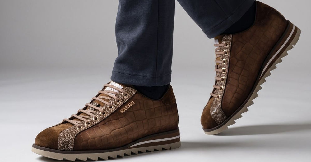 Sneakers 2892 – Tabak