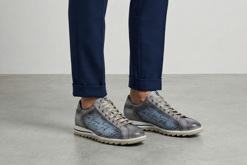 Writer-Wildledersneaker