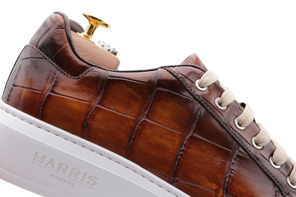 Zapatillas de crocodrillo