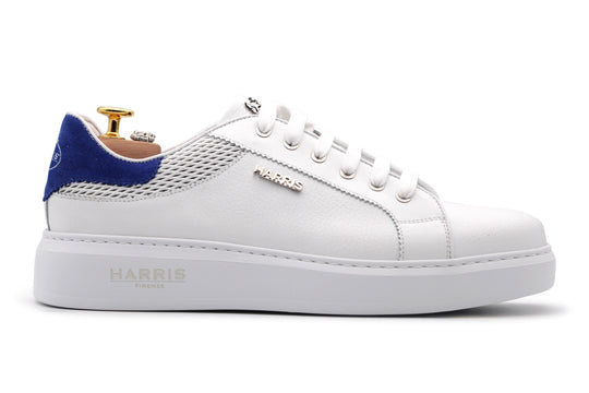 Sneakers in pelle morbida