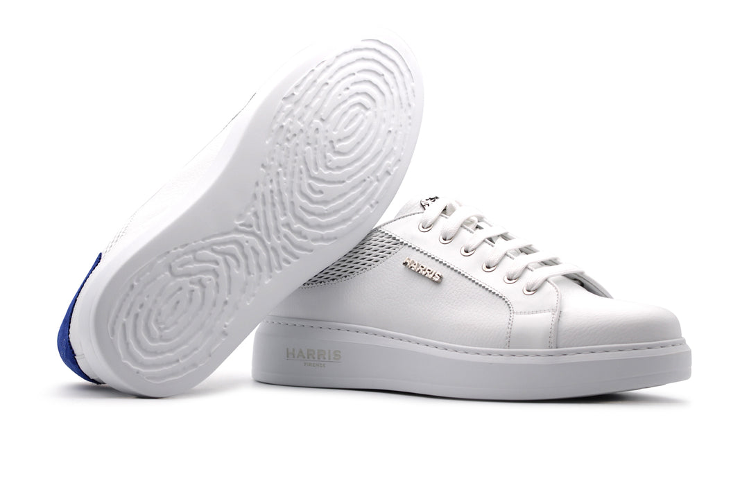 Sneakers in pelle morbida